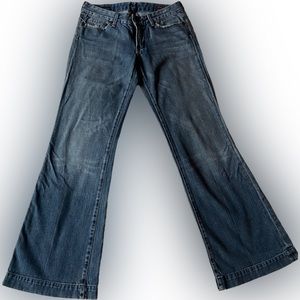 COH, Faye #003, low waist full leg, Size 28